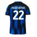 Inter Milan Henrikh Mkhitaryan #22 Hjemmedrakt 2023-24 Korte ermer